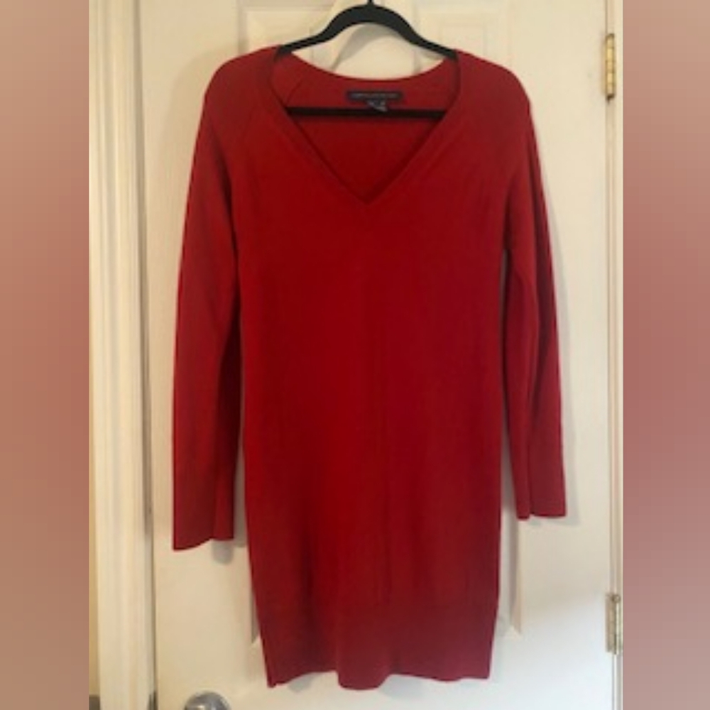 French Connection Cranberry Sweater dress